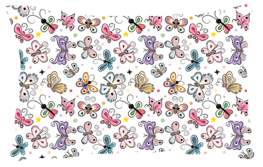 Beautiful Butterflies Pillowcase - FREE POSTAGE