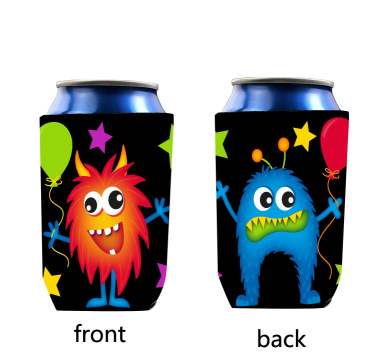 CAN & BOTTLE COOLERS (SET OF 2) FRED & ARCHIE